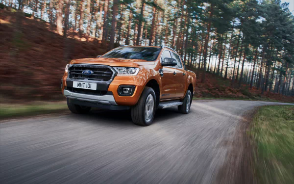 vehicle Ford Ranger Wildtrak HD Desktop Wallpaper | Background Image