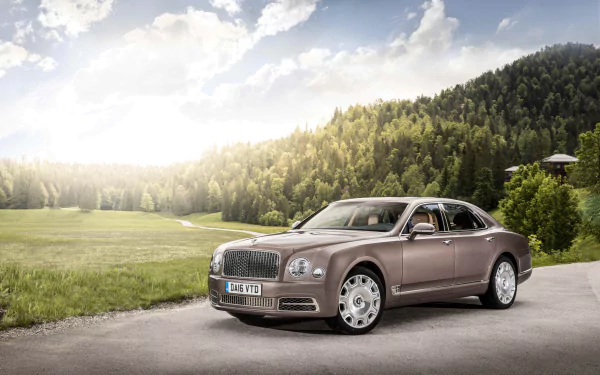 vehicle Bentley Mulsanne HD Desktop Wallpaper | Background Image