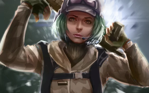 Ela (Tom Clancy's Rainbow Six: Siege) video game Tom Clancy's Rainbow Six: Siege HD Desktop Wallpaper | Background Image