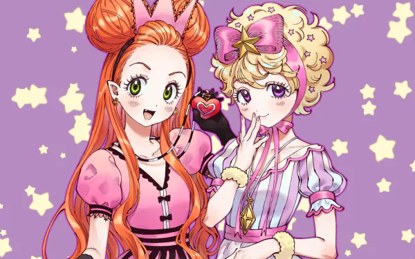 Vanilla Mieux Chocolat Meilleure Anime Sugar Sugar Rune HD Desktop Wallpaper | Background Image