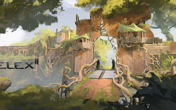 video game ELEX II HD Desktop Wallpaper | Background Image