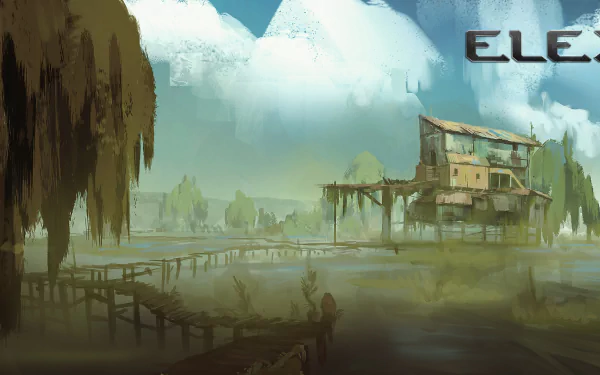 video game ELEX II HD Desktop Wallpaper | Background Image