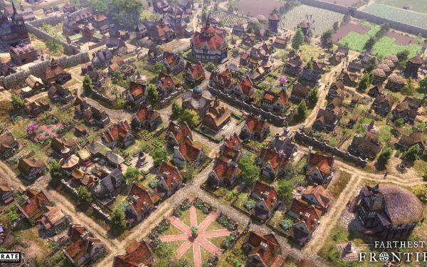 video game Farthest Frontier HD Desktop Wallpaper | Background Image