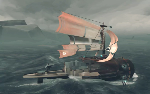 video game Far: Changing Tides HD Desktop Wallpaper | Background Image