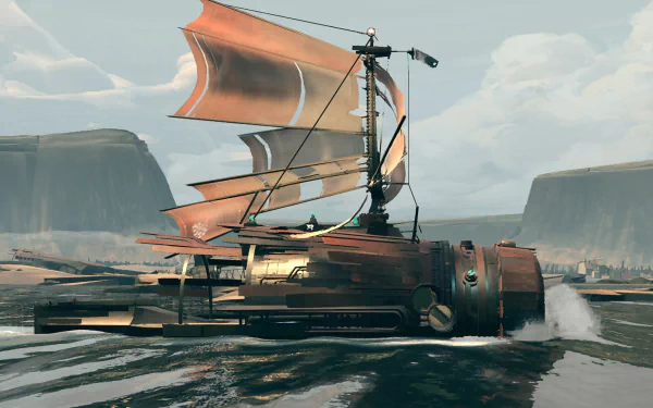 video game Far: Changing Tides HD Desktop Wallpaper | Background Image