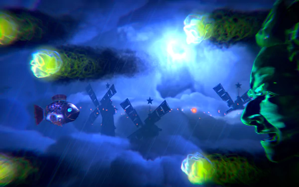 video game Little Orpheus HD Desktop Wallpaper | Background Image