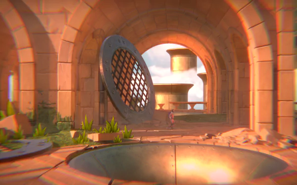 video game Little Orpheus HD Desktop Wallpaper | Background Image