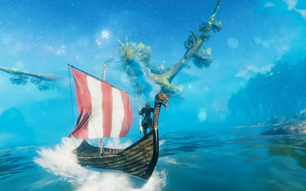 video game Valheim HD Desktop Wallpaper | Background Image