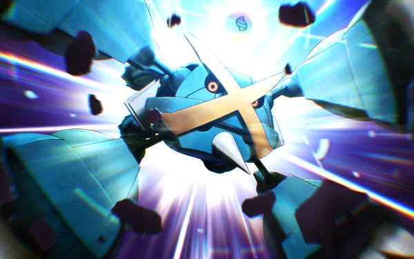  Mega Metagross by Higawind