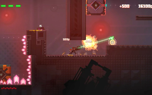 video game Gunborg: Dark Matters HD Desktop Wallpaper | Background Image