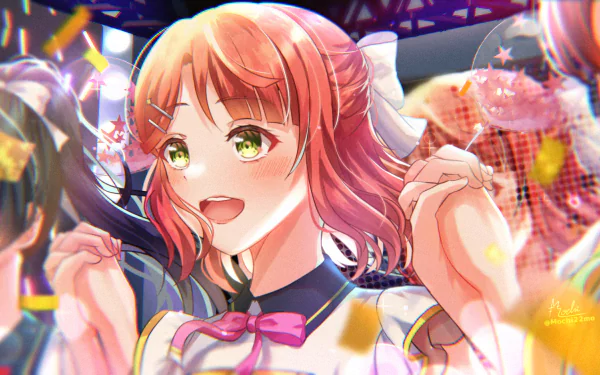 Ayumu Uehara Anime Love Live! Nijigasaki High School Idol Club HD Desktop Wallpaper | Background Image