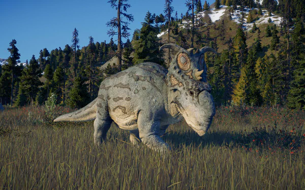 video game Jurassic World Evolution 2 HD Desktop Wallpaper | Background Image