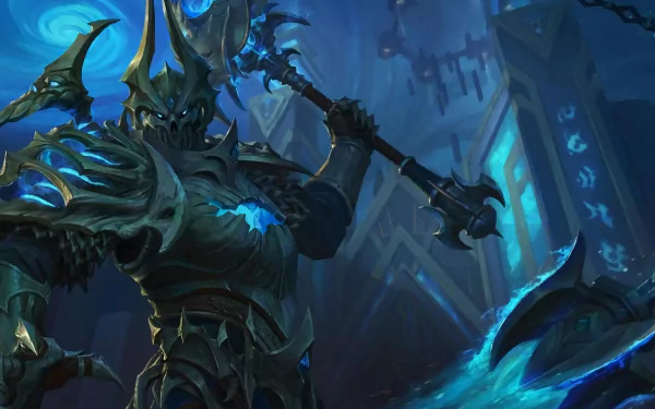 video game World of Warcraft: Shadowlands HD Desktop Wallpaper | Background Image