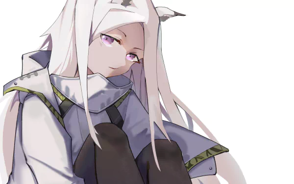 Heavyrain (Arknights) video game Arknights HD Desktop Wallpaper | Background Image