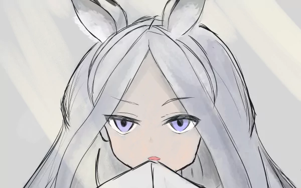 Heavyrain (Arknights) video game Arknights HD Desktop Wallpaper | Background Image