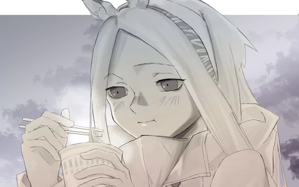 Heavyrain (Arknights) video game Arknights HD Desktop Wallpaper | Background Image