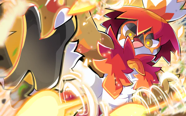 Decidueye (Pokémon) Anime Pokemon HD Desktop Wallpaper | Background Image