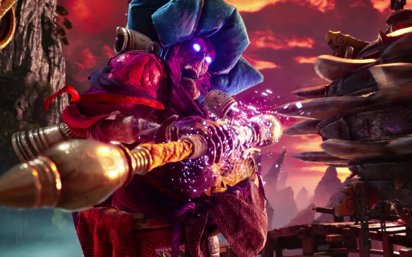 video game Shadow Warrior 3 HD Desktop Wallpaper | Background Image