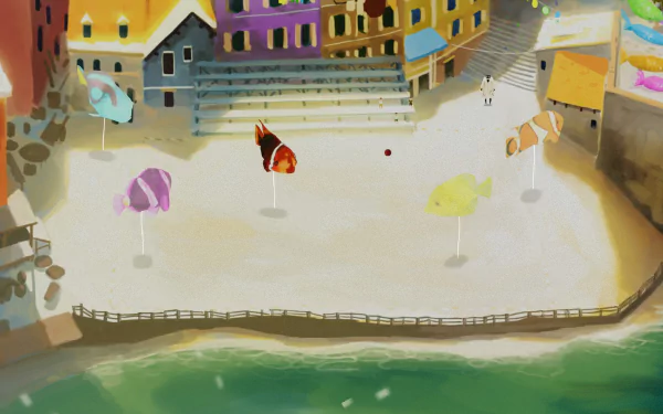 video game The Wanderer: Frankenstein's Creature HD Desktop Wallpaper | Background Image