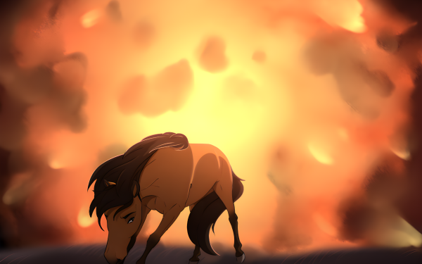Movie Spirit: Stallion of the Cimarron Horse HD Wallpaper | Background Image