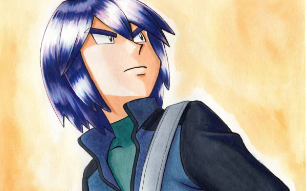 Paul (Pokémon) Anime Pokemon HD Desktop Wallpaper | Background Image