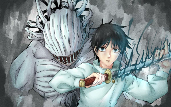 Yuta Okkotsu Anime Jujutsu Kaisen HD Desktop Wallpaper | Background Image