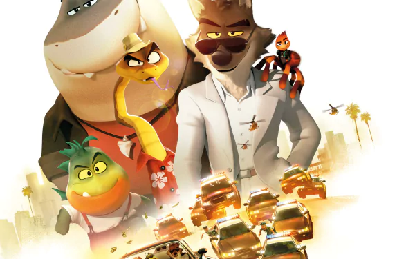 movie The Bad Guys HD Desktop Wallpaper | Background Image