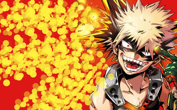 Anime My Hero Academia Katsuki Bakugou HD Wallpaper | Background Image
