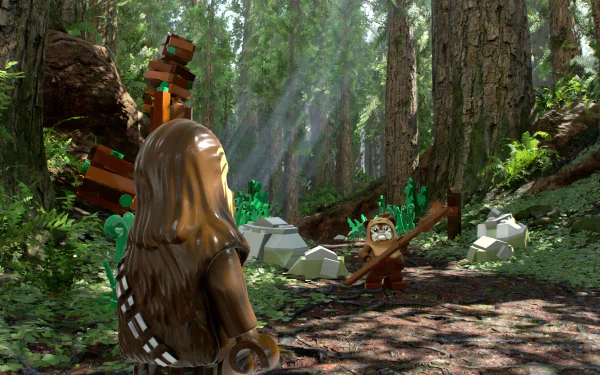 video game Lego Star Wars: The Skywalker Saga HD Desktop Wallpaper | Background Image