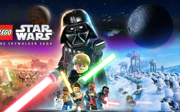 video game Lego Star Wars: The Skywalker Saga HD Desktop Wallpaper | Background Image