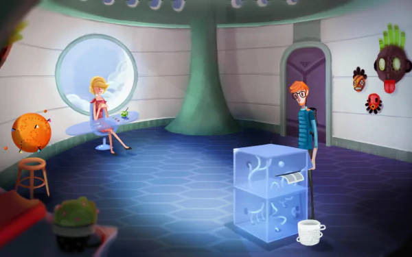 video game Mutropolis HD Desktop Wallpaper | Background Image