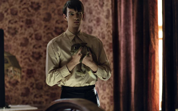 Kodi Smit-McPhee movie The Power of the Dog HD Desktop Wallpaper | Background Image