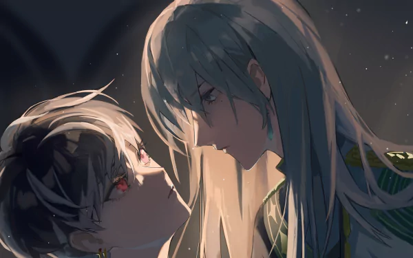 Yuki (IDOLiSH7) Momo (IDOLiSH7) Anime IDOLiSH7 HD Desktop Wallpaper | Background Image