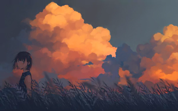 Ai Nanasaki Anime Amagami HD Desktop Wallpaper | Background Image