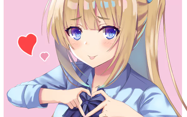 Kei Karuizawa Anime Classroom of the Elite HD Desktop Wallpaper | Background Image