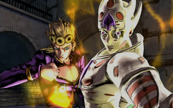 video game JoJo's Bizarre Adventure: All Star Battle R HD Desktop Wallpaper | Background Image