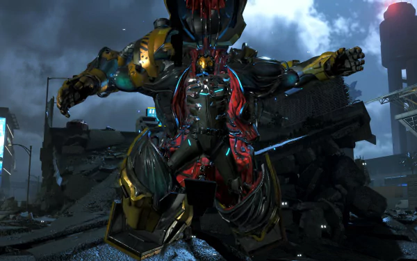 video game Exoprimal HD Desktop Wallpaper | Background Image