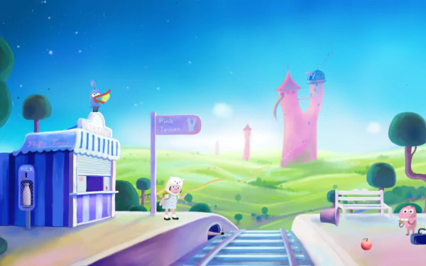 video game Catie In MeowmeowLand HD Desktop Wallpaper | Background Image