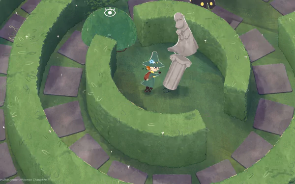 video game Snufkin: Melody of Moominvalley HD Desktop Wallpaper | Background Image