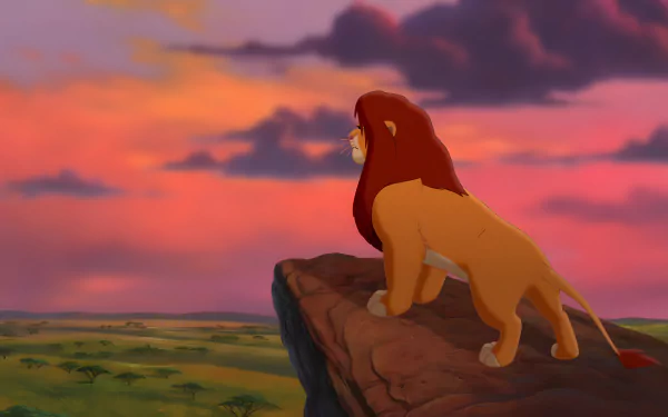  Simba the Lion King