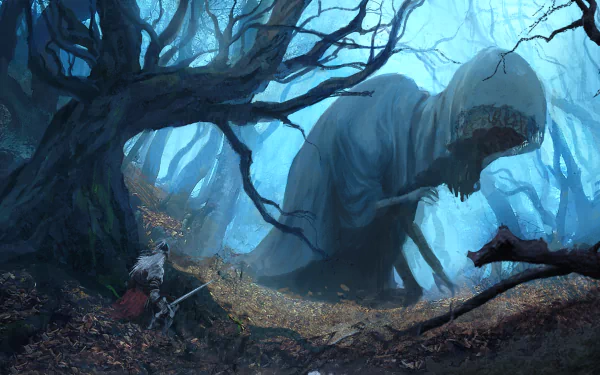 Tarnished (Elden Ring) video game Elden Ring HD Desktop Wallpaper | Background Image