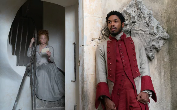 Kelvin Harrison Jr. Haley Bennett movie Cyrano HD Desktop Wallpaper | Background Image