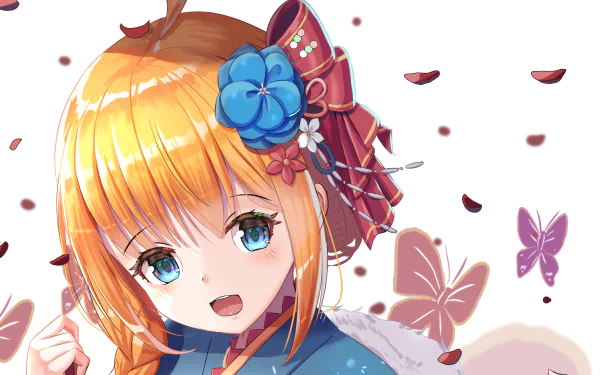 Pecorine (Princess Connect) Anime Princess connect! Re:Dive HD Desktop Wallpaper | Background Image