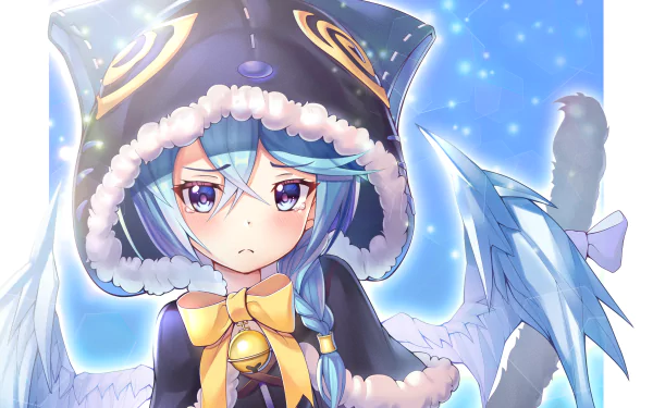 Shifuna Agato Anime Princess connect! Re:Dive HD Desktop Wallpaper | Background Image