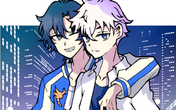 Anime Ryman's Club HD Desktop Wallpaper | Background Image