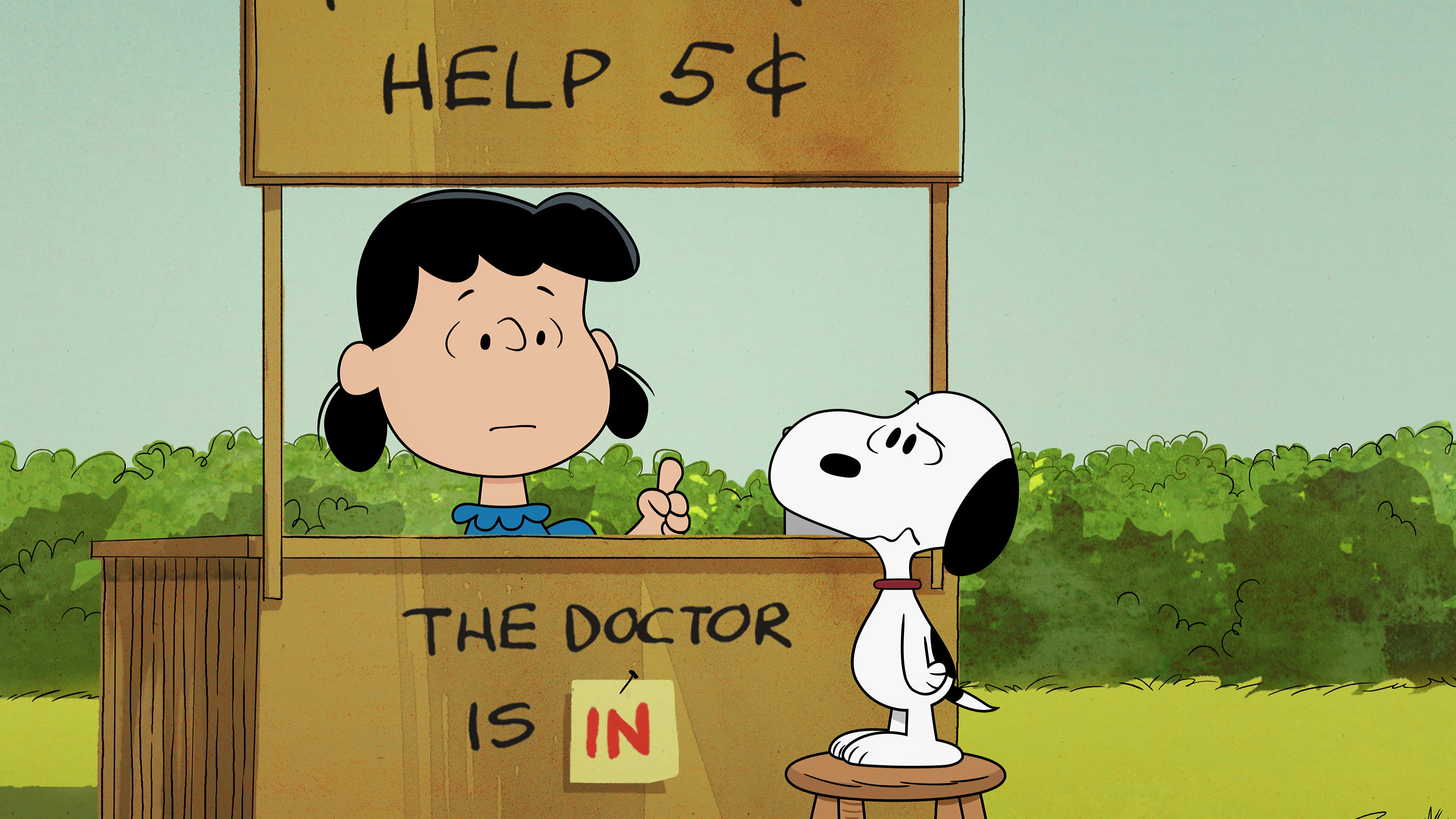 TV Show The Snoopy Show HD Wallpaper | Background Image