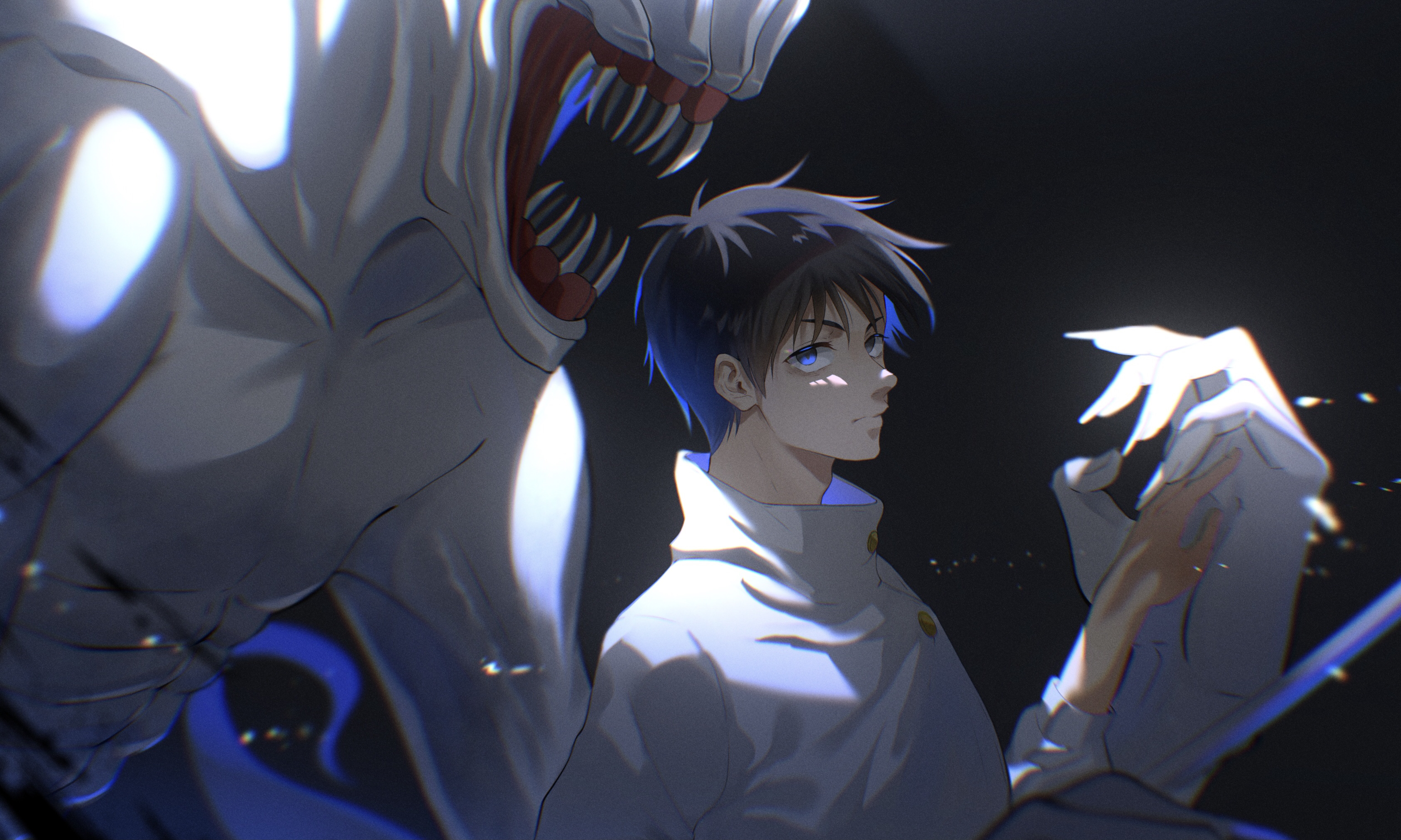 Jujutsu Kaisen Hd Wallpaper By 虎野