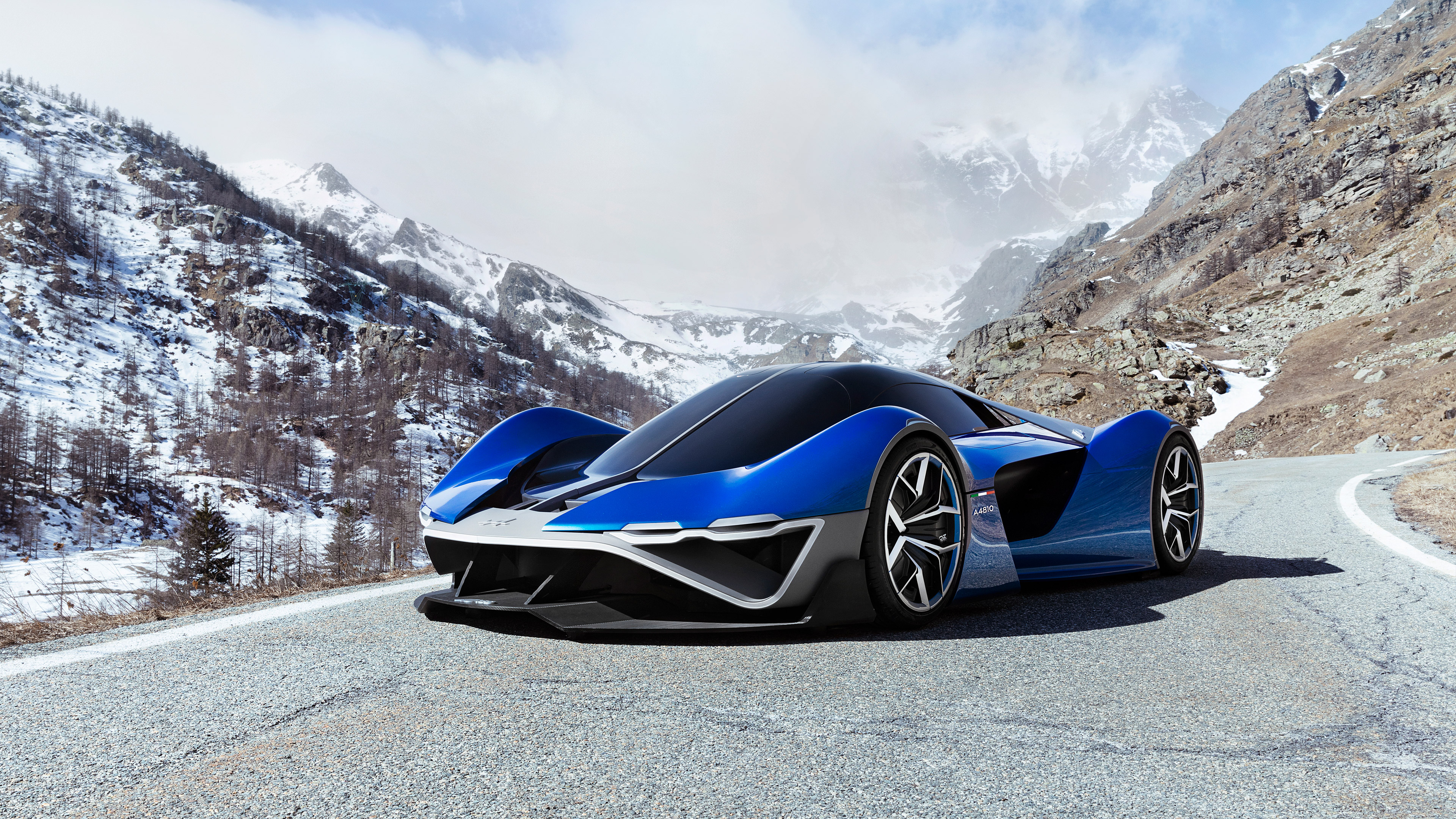 Vehicles Alpine A4810 HD Wallpaper | Background Image