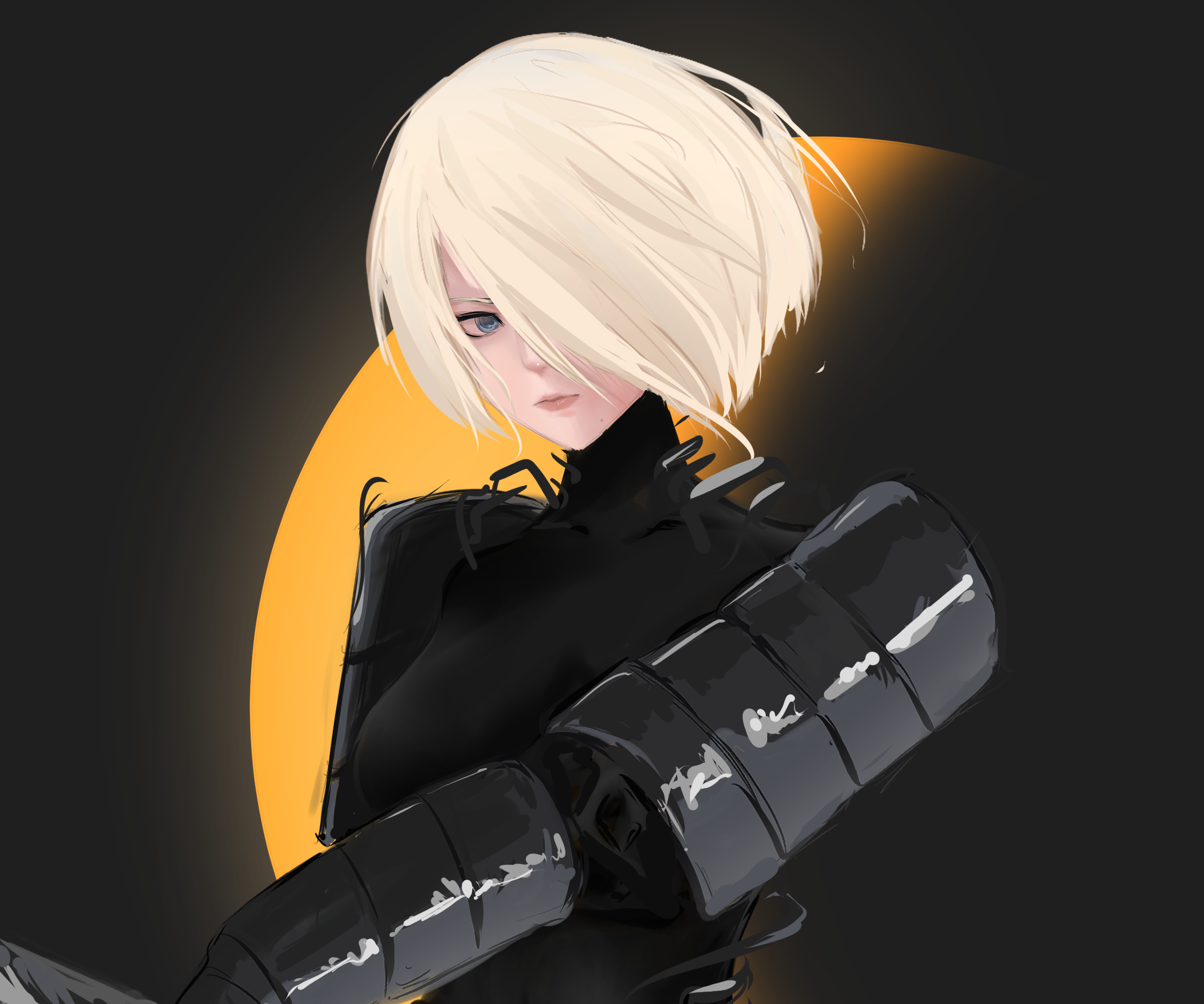 Nier automata 18 обои