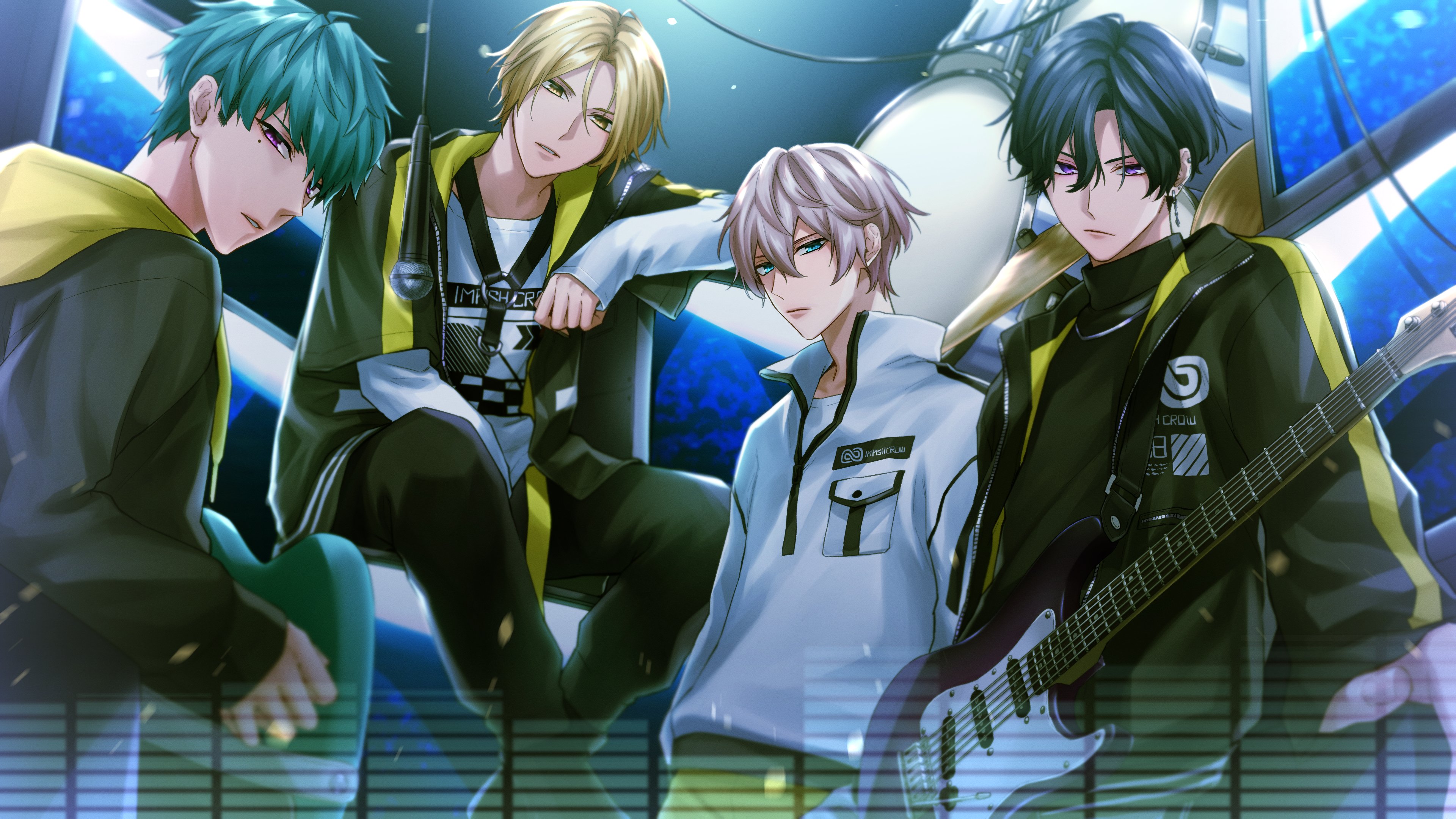 Anime DIG-ROCK HD Wallpaper | Background Image